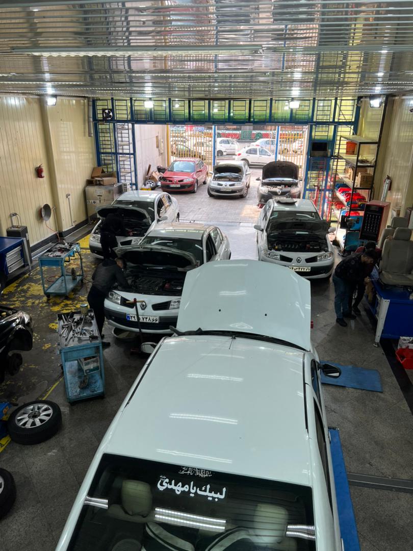 تعمیرات ماشین